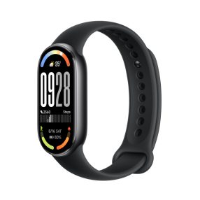 Xiaomi Mi Band 10 aktivitásmérő, fekete (BHR07PYGL)