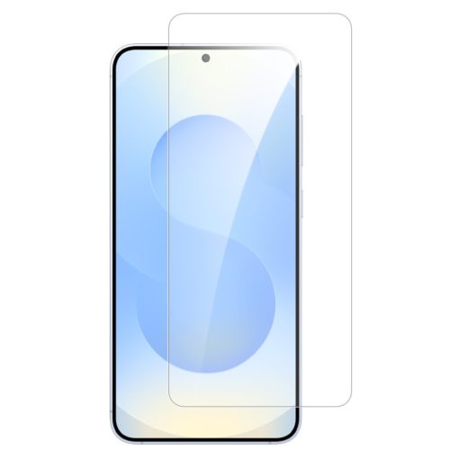 4smarts Second Glass Samsung Galaxy S25 Edge kijelzővédő üvegfólia, fekete