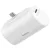 Baseus Compact powerbank / külső akkumulátor USB-C csatlakozóval, 5000mAh, PD, 20W, fehér