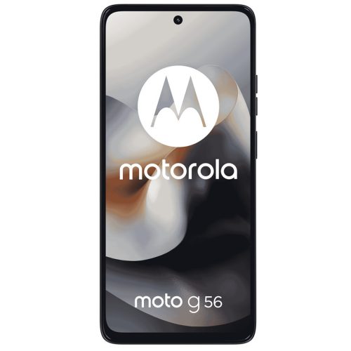 Motorola G56 5G DS 8+256GB kártyafüggetlen okostelefon, fekete (Black Oyster)