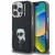Karl Lagerfeld IML Aquarelle Karl iPhone 15 Pro hátlap tok, fekete