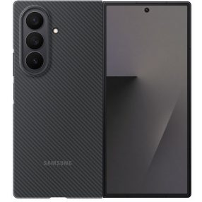 Samsung Galaxy Z Fold 7 gyári Carbon tok, fekete