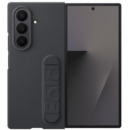 Samsung Galaxy Z Fold 7 Silicone Cover gyári szilikon tok, fekete