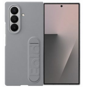   Samsung Galaxy Z Fold 7 Silicone Cover gyári szilikon tok, szürke