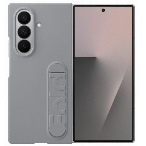 Samsung Galaxy Z Fold 7 Silicone Cover gyári szilikon tok, szürke