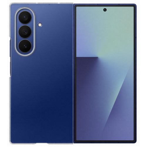 Samsung Galaxy Z Fold 7 Clear Cover gyári szilikon tok, átlátszó