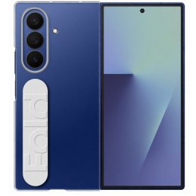   Samsung Galaxy Z Fold 7 Clear Grip gyári szilikon tok, átlátszó