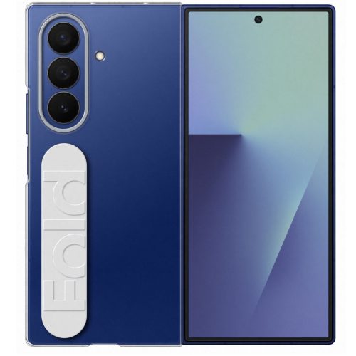 Samsung Galaxy Z Fold 7 Clear Grip gyári szilikon tok, átlátszó
