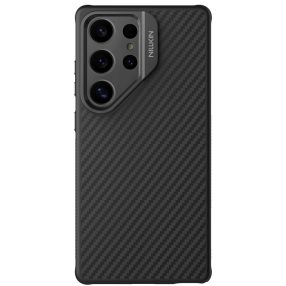   Nillkin CarboProp Aramid Samsung Galaxy S25 Ultra mágneses műanyag hátlap tok, fekete