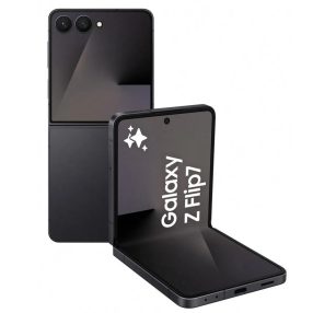   Samsung Galaxy Z Flip7 kártyafüggetlen okostelefon, 12/512GB, fekete