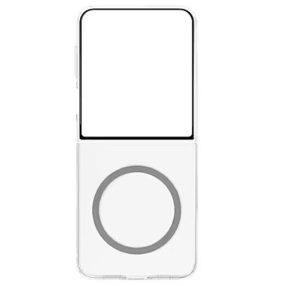   Samsung Galaxy Z Flip 7 Clear mágneses gyári tok, átlátszó