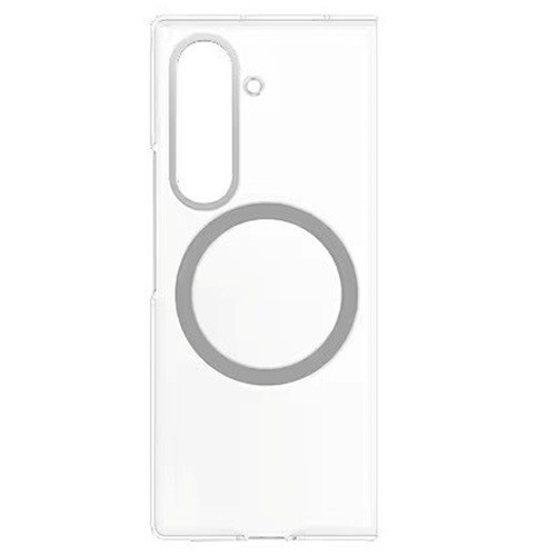 Samsung Galaxy Z Fold 7 Clear mágneses gyári tok, átlátszó