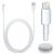 Apple USB-A-Lightning kábel, 1m, fehér. csomagolás nélkül (BULK)