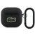 Lacoste Petit Pique Croc Logo Patch AirPods 4 tok, fekete