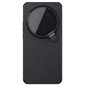   Nillkin CarboProp Aramid Mágneses Xiaomi 15 Ultra hátlap tok, fekete-átlátszó