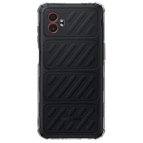   Tactical TPU Plyo Samsung Galaxy Xcover 7 Pro hátlap tok, átlátszó