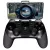 iPega 9076 2.4GHz vezeték nélküli Gamepad / kontroller iOS/PS3/PS4/PC/Android TV/N-Switch kompatibilis, fekete