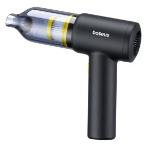 Baseus AT kompakt hordozható kézi porszívó, fekete