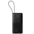 Baseus Bipow 2 Powerbank / külső akkumulátor, USB-C / USB-A port, QC + PD. 20000mAh, 20W, fekete
