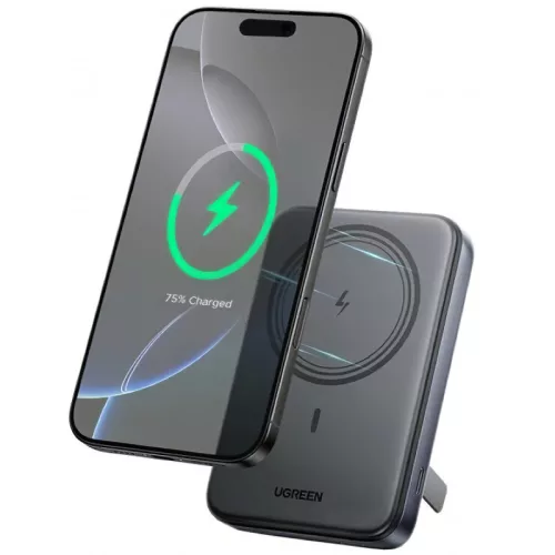 Ugreen PB562 Powerbank / külső akkumulátor, USB-C port, PD + FQI, 10000mAh, 20W, fekete