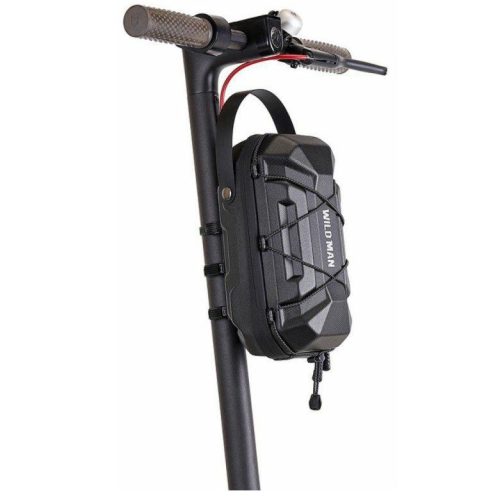 Wildman GD6X vízálló utazó táska / tartó rollerhez és biciklihez, 2L, fekete