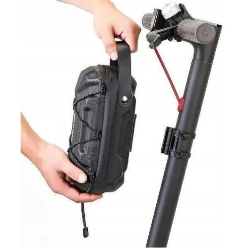 Wildman GD9X vízálló utazó táska / tartó rollerhez, 2L, fekete