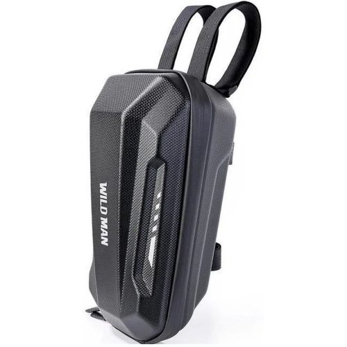 Wildman GD9 vízálló utazó táska / tartó rollerhez és biciklihez, 2L, fekete