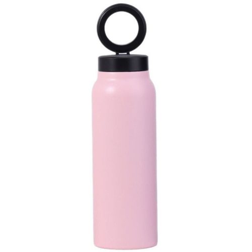 Termosz MagSafe kompatibilis mágneses tartóval, 950ml, rózsaszín