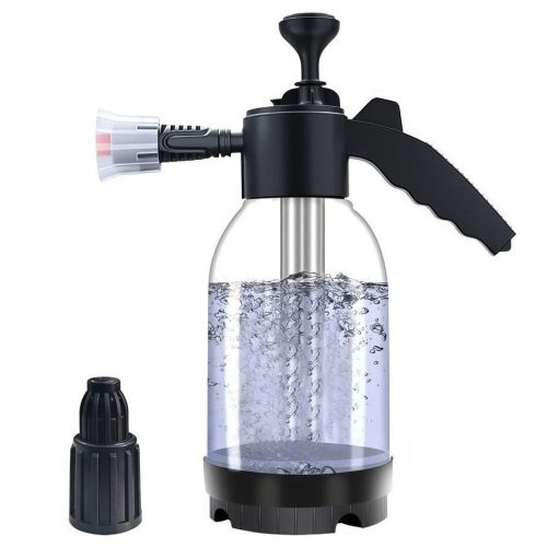 Kézi nyomásos autómosó habosító, 2L, fekete (9558A)