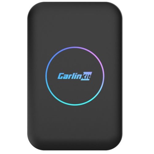 Carlinkit TBOX LITE S vezeték nélküli adapter, fekete