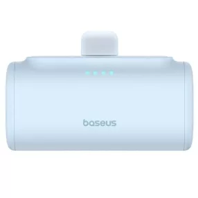   Baseus Compact Powerbank / külső akkumulátor, USB-C port 5000mAh, 20W, kék