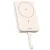 Ugreen PB760 Powerbank / külső akkumulátor + USB-C kábel, MagSafe, USB-C port 5000mAh, 20W, bézs
