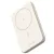 Ugreen PB561 Powerbank / külső akkumulátor, mágneses, USB-C port 10000mAh, 15W, bézs