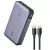 Ugreen PB720 Powerbank / külső akkumulátor, USB-A-2xUSB-C port 20000mAh, 100W, PD, szürke