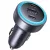 Ugreen EC307 2xUSB-C-USB-A autós töltő, 30W, fekete