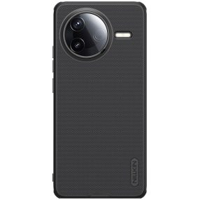   Nillkin Super Frosted PRO Poco F7 Pro műanyag hátlap tok, fekete