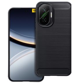   Carbon Xiaomi Poco F7 / Redmi Turbo 4 Pro 5G szilikon tok, fekete