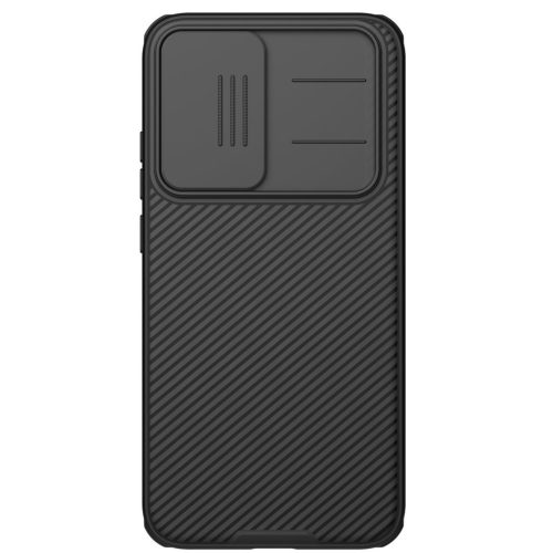 Nillkin Camshield PRO Poco F7 kemény hátlap tok, fekete