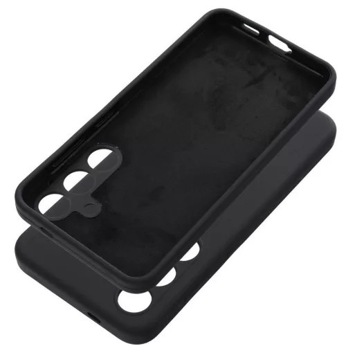 2mm Motorola G86 szilikon tok, fekete