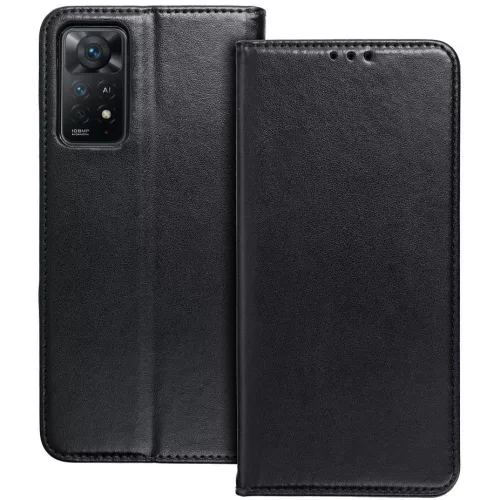 Motorola G86 Smart Magneto flip tok, fekete