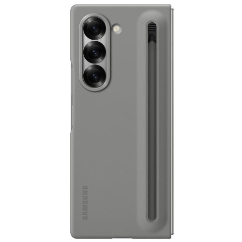 Samsung Protective Cover Galaxy Z Fold 6 gyári tok, szürke (S Pen nélkül)