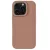 Tactical Magforce Beaver iPhone 15 Pro prémium szilikon tok kameravédő peremmel, világosbarna