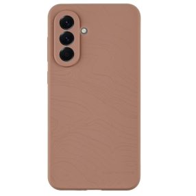   Tactical Beaver Samsung Galaxy A56 prémium szilikon tok kameravédő peremmel, világosbarna