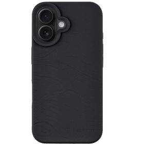   Tactical Magforce Beaver iPhone 16 prémium szilikon tok kameravédő peremmel, fekete