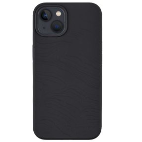   Tactical Magforce Beaver iPhone 15 prémium szilikon tok kameravédő peremmel, fekete