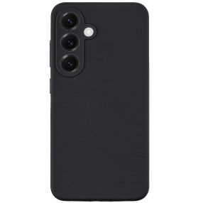   Tactical Beaver Samsung Galaxy S25 prémium szilikon tok kameravédő peremmel, fekete