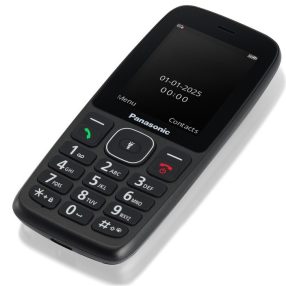 Panasonic KX-TF400EXB 4G nyomógombos mobiltelefon, fekete