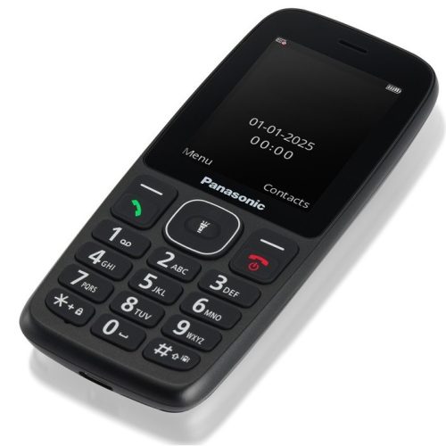 Panasonic KX-TF400EXB 4G nyomógombos mobiltelefon, fekete