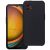 Matt szilikon Samsung Galaxy Xcover 7 Pro tok, fekete