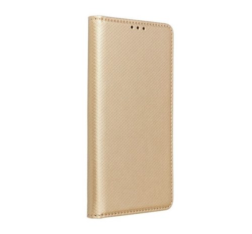 Magnet Realme 14T 5G mágneses flip tok, arany